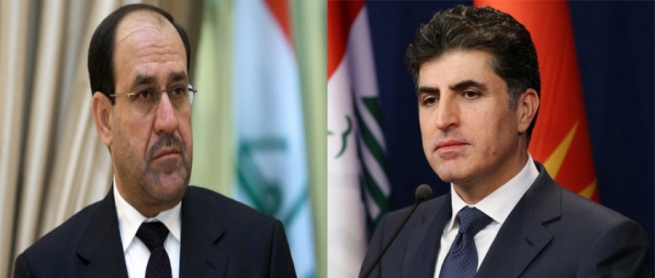  مالیكى پەیوەندییەکی تەلەفۆنی لەگەڵ‌ نێچیرڤان بارزانى ئەنجام دا 